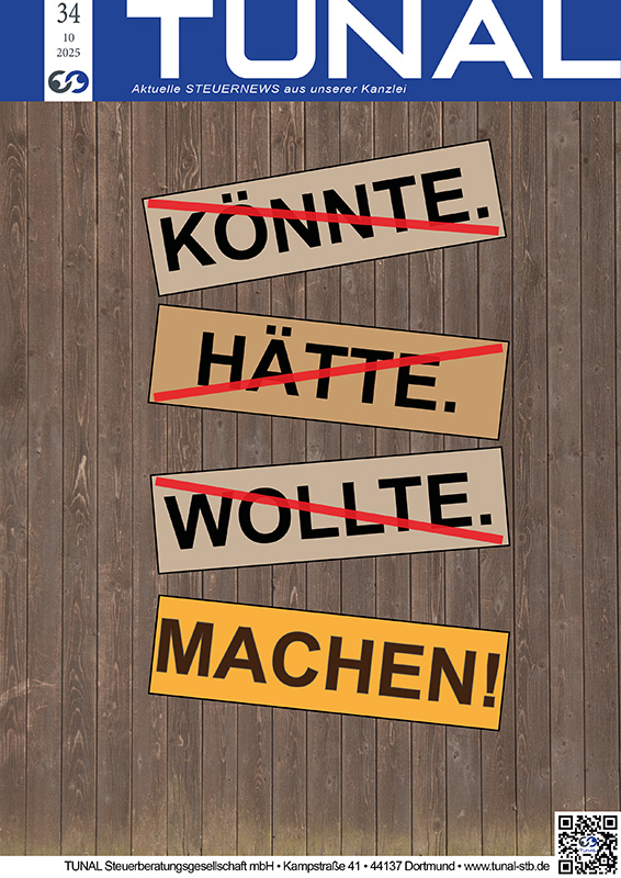 News 1 Magazin TUNAL 34 10 2025